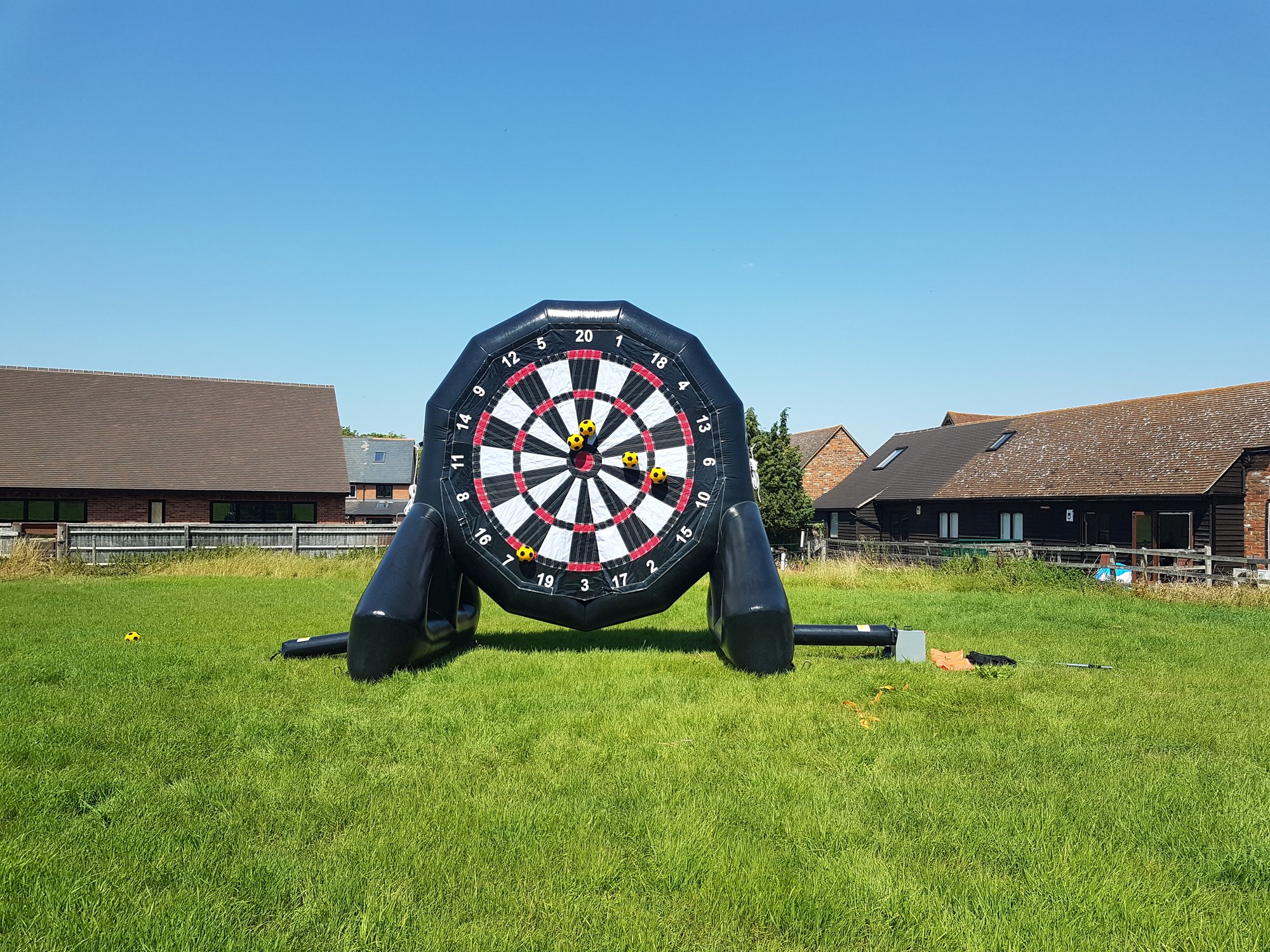 Inflatable Football Dartboard