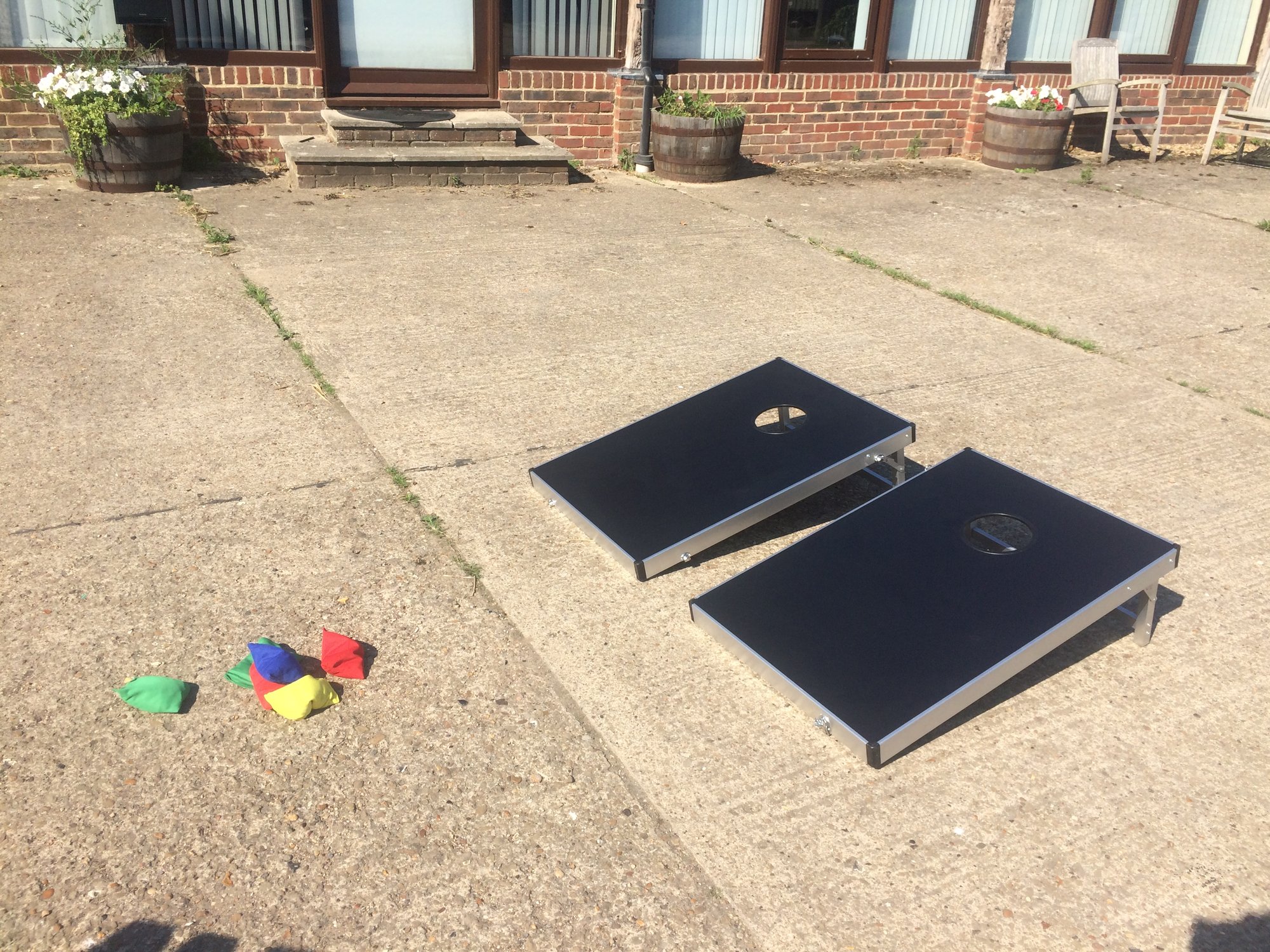 Cornhole Toss