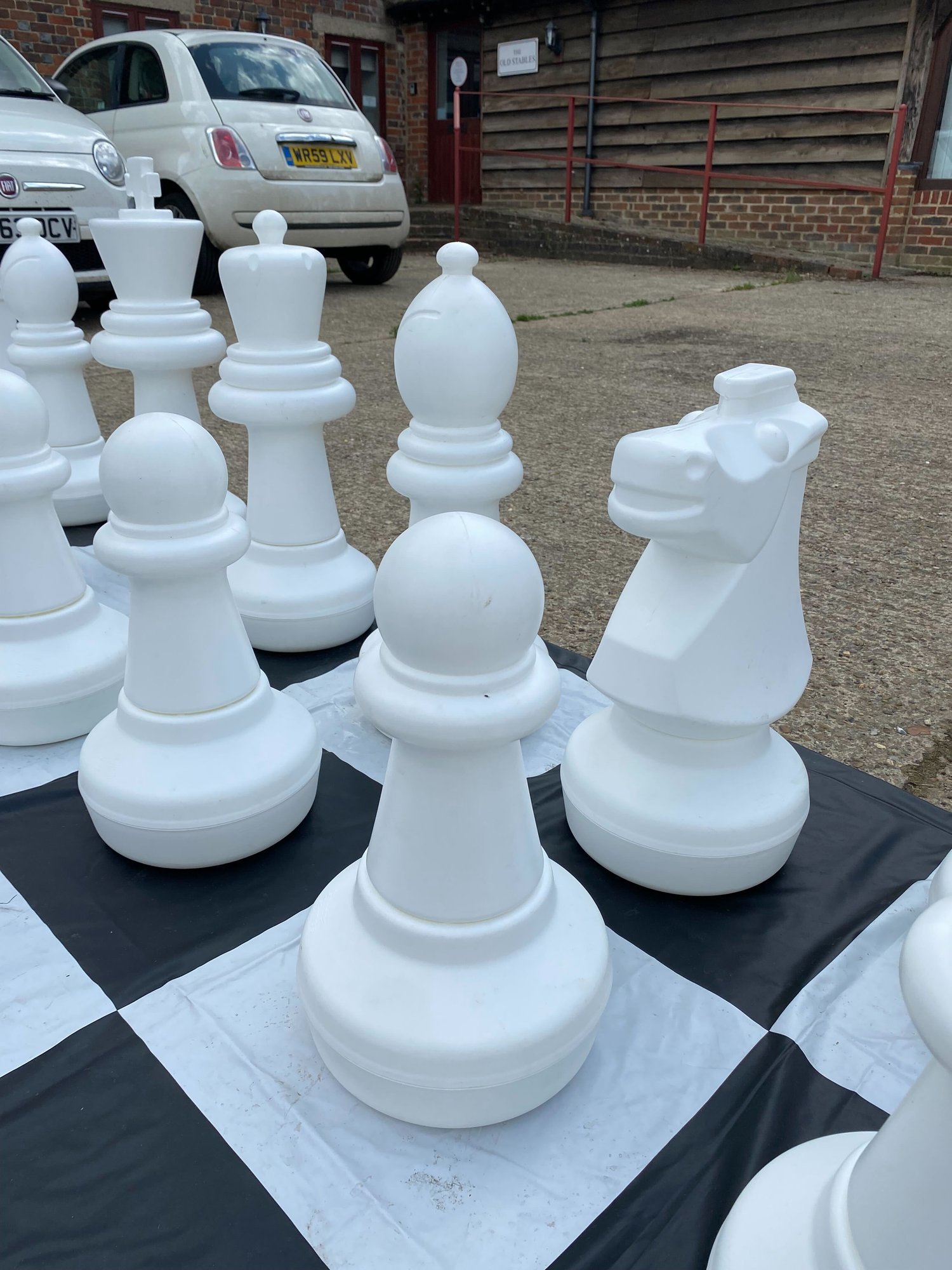 giant chess