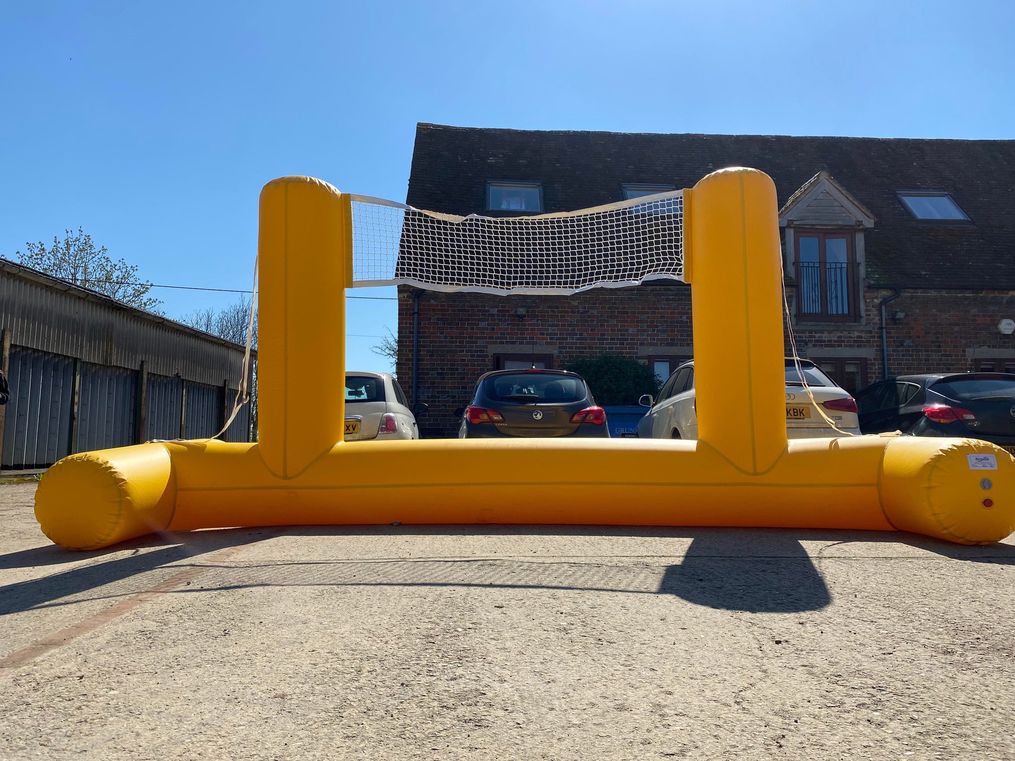 Inflatable Volleyball Net