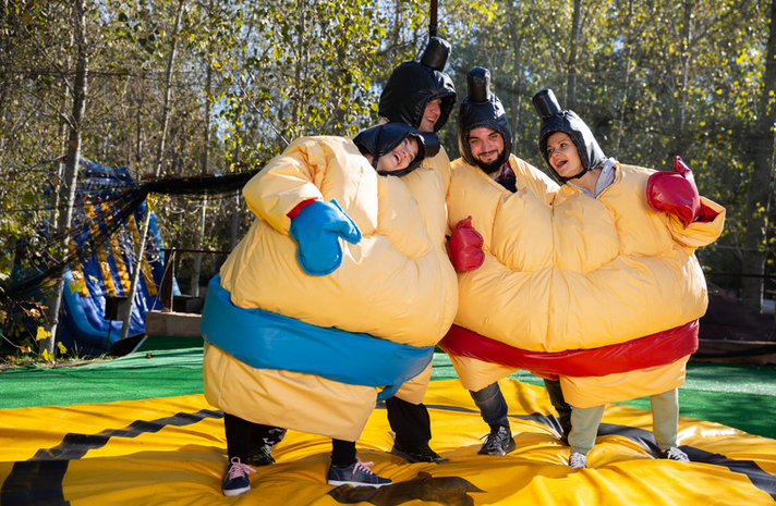 sumo suits